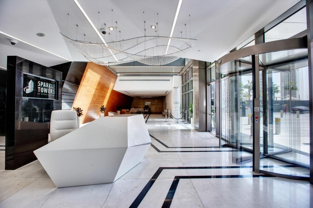 5 Star Sparkle Tower By Swarovski, Dubai Marina Buitenkant foto
